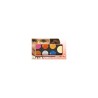 Maquillage palette 6 couleurs effet métal - Djeco