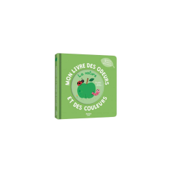 Mon livre des odeurs et des couleurs la nature - Auzou