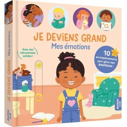 Je deviens grand : Mes émotions. | K'Ado Mino