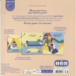Je deviens grand : Mes émotions. | K'Ado Mino