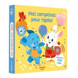 Mes comptines pour rigoler | K'Ado Mino