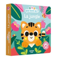 1, 2, 3, qui est là ? La jungle | K'Ado Mino