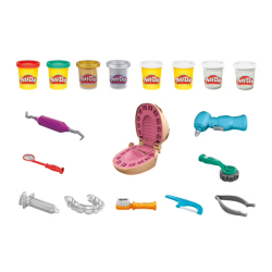 Pâte à modeler - Le Nouveau Dentiste Play-Doh | K'Ado Mino