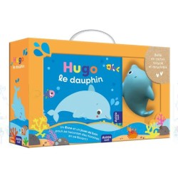 Hugo le dauphin. Avec 1 jouet offert | K'Ado Mino