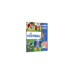 Livre documentaire le football Ludoc - Auzou | K'Ado Mino