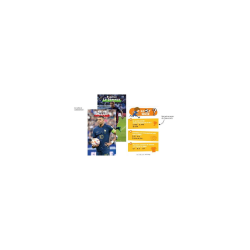 Livre documentaire le football Ludoc - Auzou | K'Ado Mino