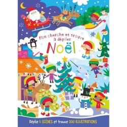 Mon cherche et trouve à déplier Noël. | K'Ado Mino