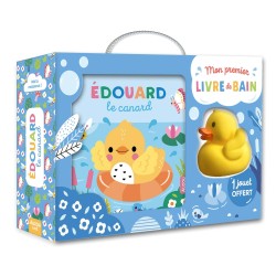 Mon Premier Livre de Bain - Valisette - Édouard le Canard