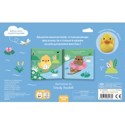 Mon Premier Livre de Bain - Valisette - Édouard le Canard