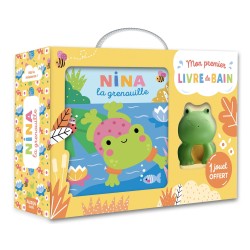 Mon Premier Livre de Bain - Valisette - Nina la Grenouille