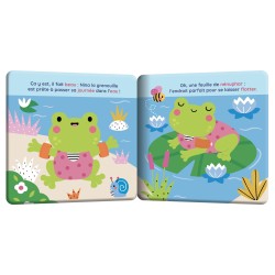Mon Premier Livre de Bain - Valisette - Nina la Grenouille