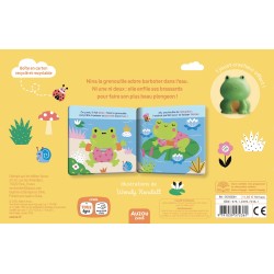 Mon Premier Livre de Bain - Valisette - Nina la Grenouille