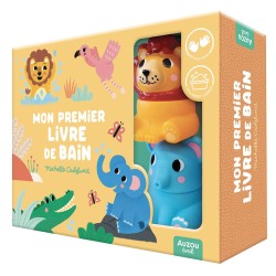 Mon Premier Livre de Bain - Dans la Savane - un Coffret