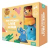 Mon Premier Livre de Bain - Dans la Savane - un Coffret