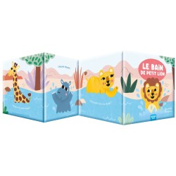 Mon Premier Livre de Bain - Dans la Savane - un Coffret