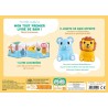 Mon Premier Livre de Bain - Dans la Savane - un Coffret