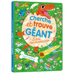 Cherche et Trouve Géant - L'ère des Dinosaures | K'Ado Mino
