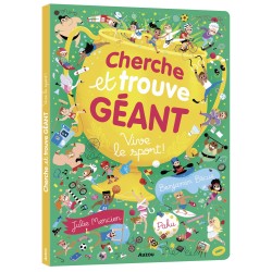Cherche et Trouve Géant - Vive le Sport ! | K'Ado Mino