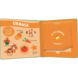Mon Livre des Odeurs et des Couleurs - Fruits en Folie
