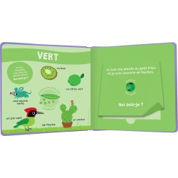 Mon Livre des Odeurs et des Couleurs - le Jardin