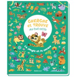 Cherche et Trouve des Tout-petits - la Jungle et la Savane
