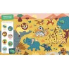 Cherche et Trouve des Tout-petits - la Jungle et la Savane