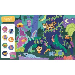 Cherche et Trouve des Tout-petits - la Jungle et la Savane