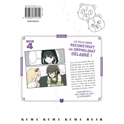 Kuma Kuma Kuma Bear - Tome 4 | K'Ado Mino