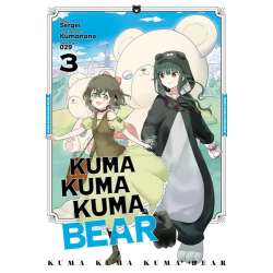 Kuma Kuma Kuma Bear Tome 3 | K'Ado Mino