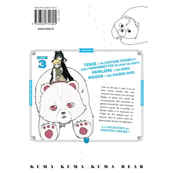 Kuma Kuma Kuma Bear Tome 3 | K'Ado Mino