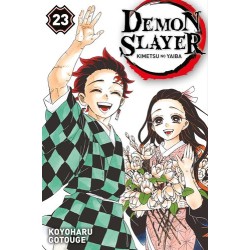 Demon Slayer Tome 23 - Tankobon Koyoharu Gotouge