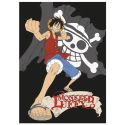 Monkey D. Luffy One Piece plaid