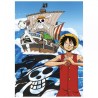 Plaid One Piece 100x140 cm - Couverture enfant | Kadomino