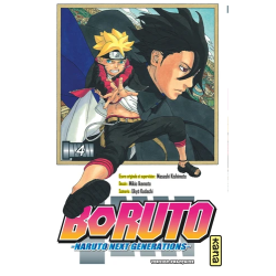 Boruto - Naruto Next Generations Tome 4 | K'Ado Mino