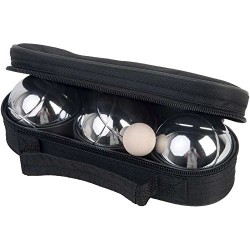 Jeu de pétanque 3 boules striées O2P dès 8 ans | Kadomino