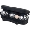 Jeu de pétanque 3 boules striées O2P dès 8 ans | Kadomino