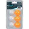 6 Balles Ping Pong Loisir O2p | K'Ado Mino