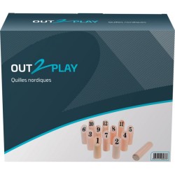 Boite Quilles Nordiq Bois O2p | K'Ado Mino