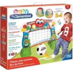 But de foot Tiboot Baby Clementoni dès 18 mois | Kadomino