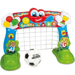 But de foot Tiboot Baby Clementoni dès 18 mois | Kadomino