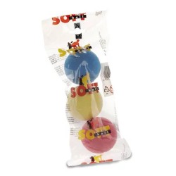 LOT DE 3 SOFT BALL