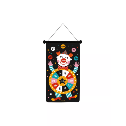 Jeu de fléchettes magnétiques cirque - Janod | K'Ado Mino