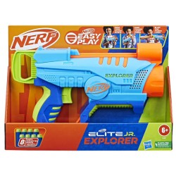 Pistolet Explorer Easy-Play - Nerf Elite Junior | K'Ado Mino