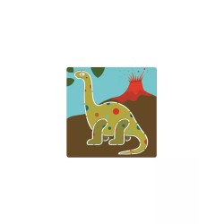 Pochoirs dinosaures - Djeco | K'Ado Mino