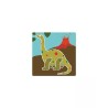Pochoirs dinosaures - Djeco | K'Ado Mino