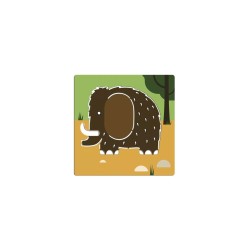 Pochoirs dinosaures - Djeco | K'Ado Mino