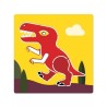 Pochoirs dinosaures - Djeco | K'Ado Mino