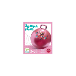 Ballon sauteur Jumpa Fiona - Djeco | K'Ado Mino
