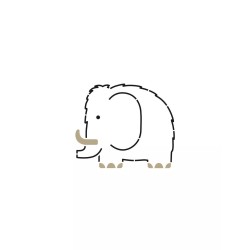 Pochoirs dinosaures - Djeco | K'Ado Mino
