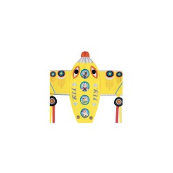 Cerf-volant maxi plane - Djeco | K'Ado Mino